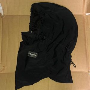 Blackstrap Team Hood Black